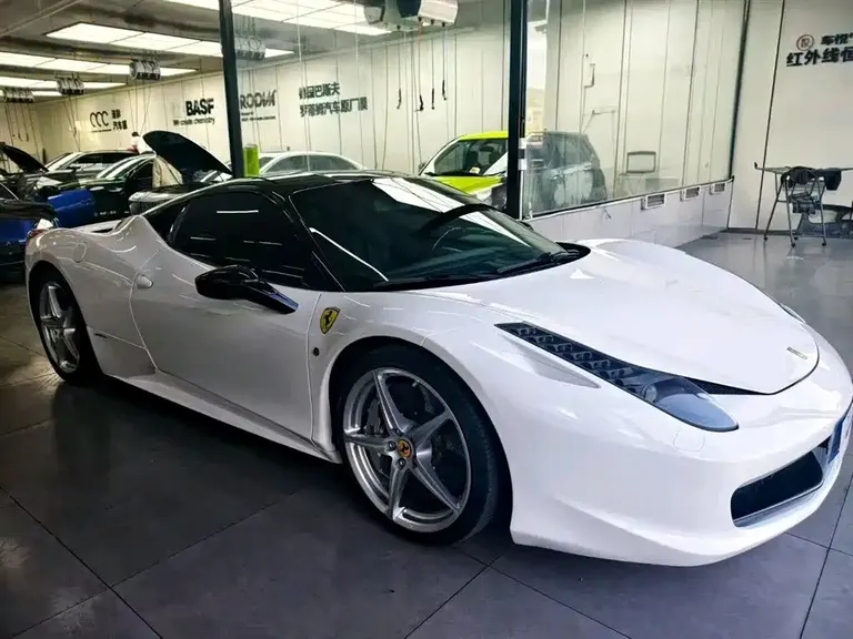 Ferrari 458 4.5 L Italia