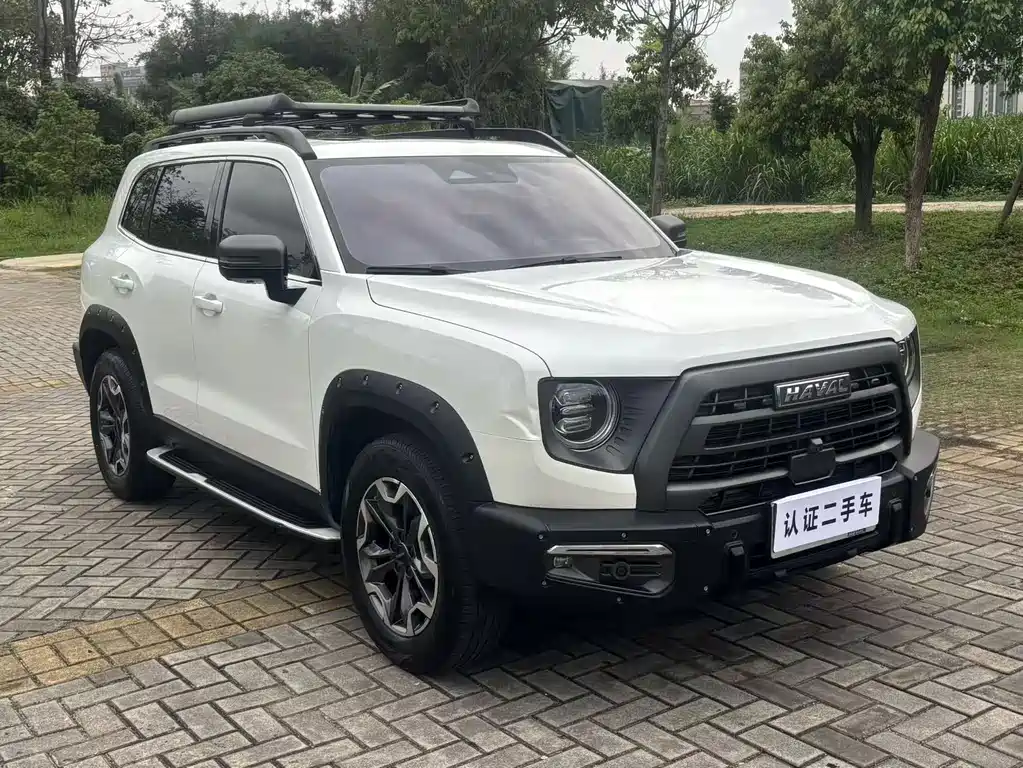 Haval Dargo 2.0 T DCT 4 WD Brilliance Country Dog Hunt