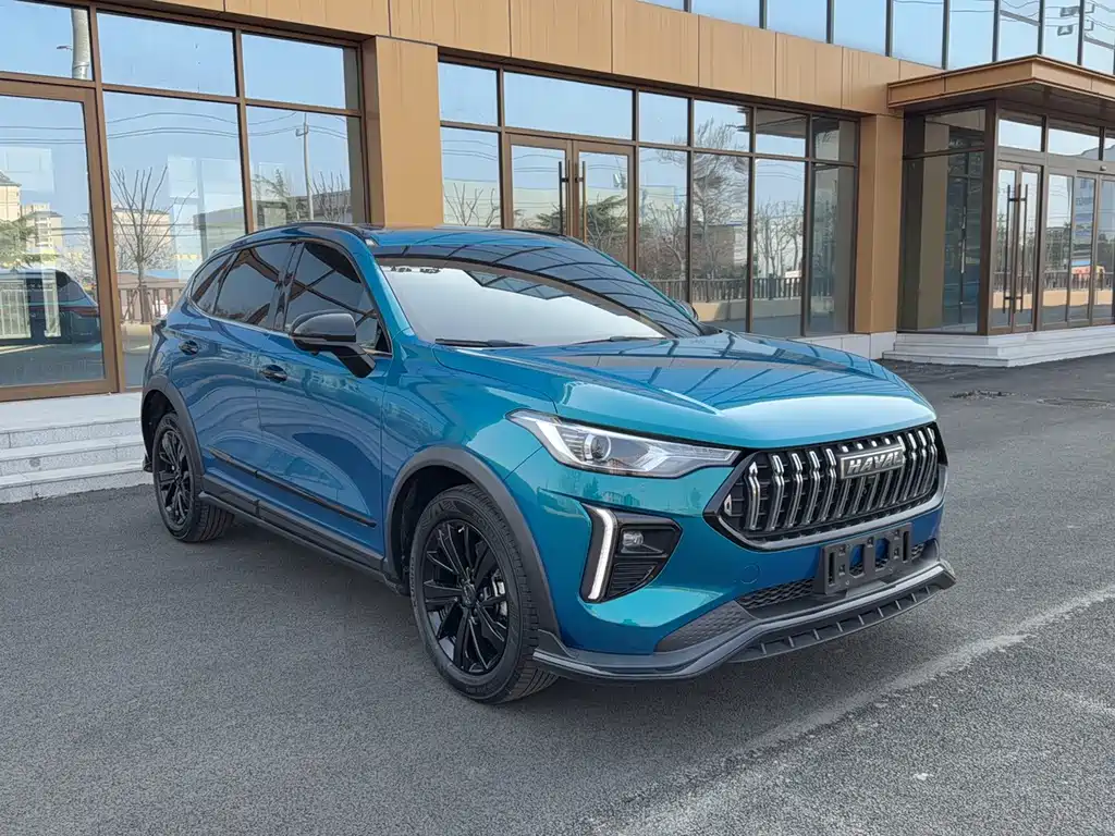 Haval Chitu Turbo 1.5 T Silver Rabbit