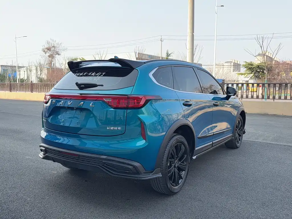 Haval Chitu Turbo 1.5 T Silver Rabbit