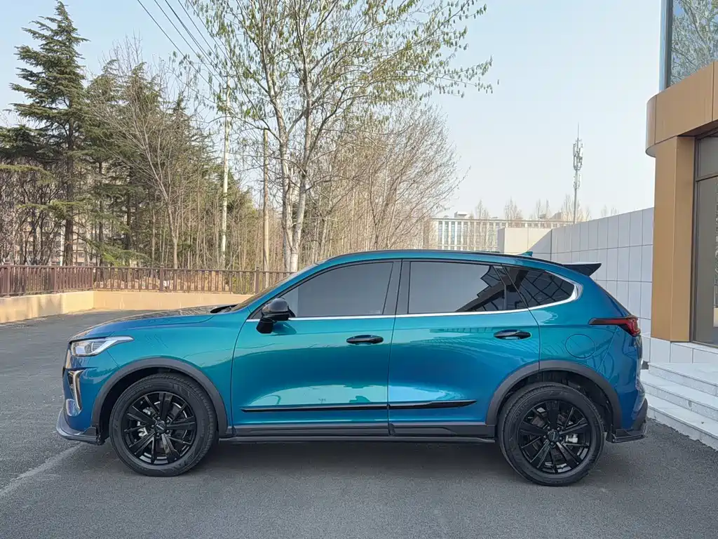 Haval Chitu Turbo 1.5 T Silver Rabbit