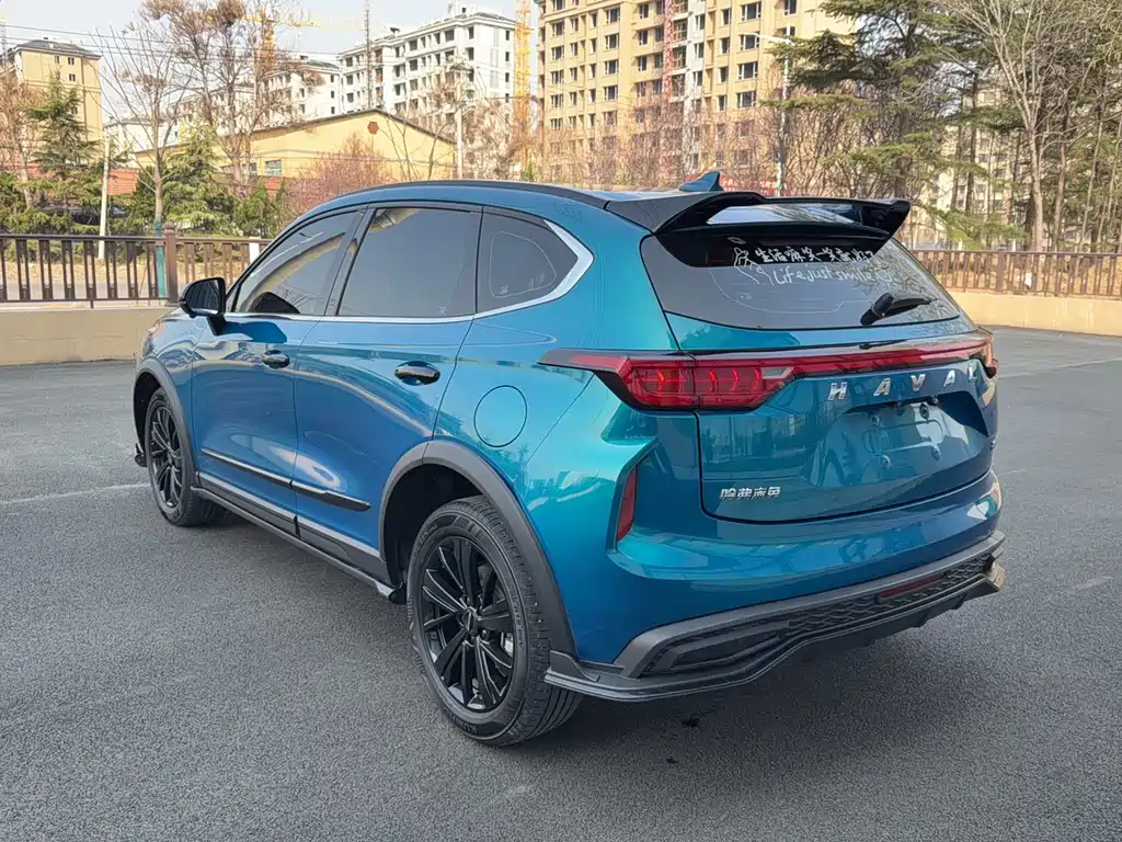 Haval Chitu Turbo 1.5 T Silver Rabbit