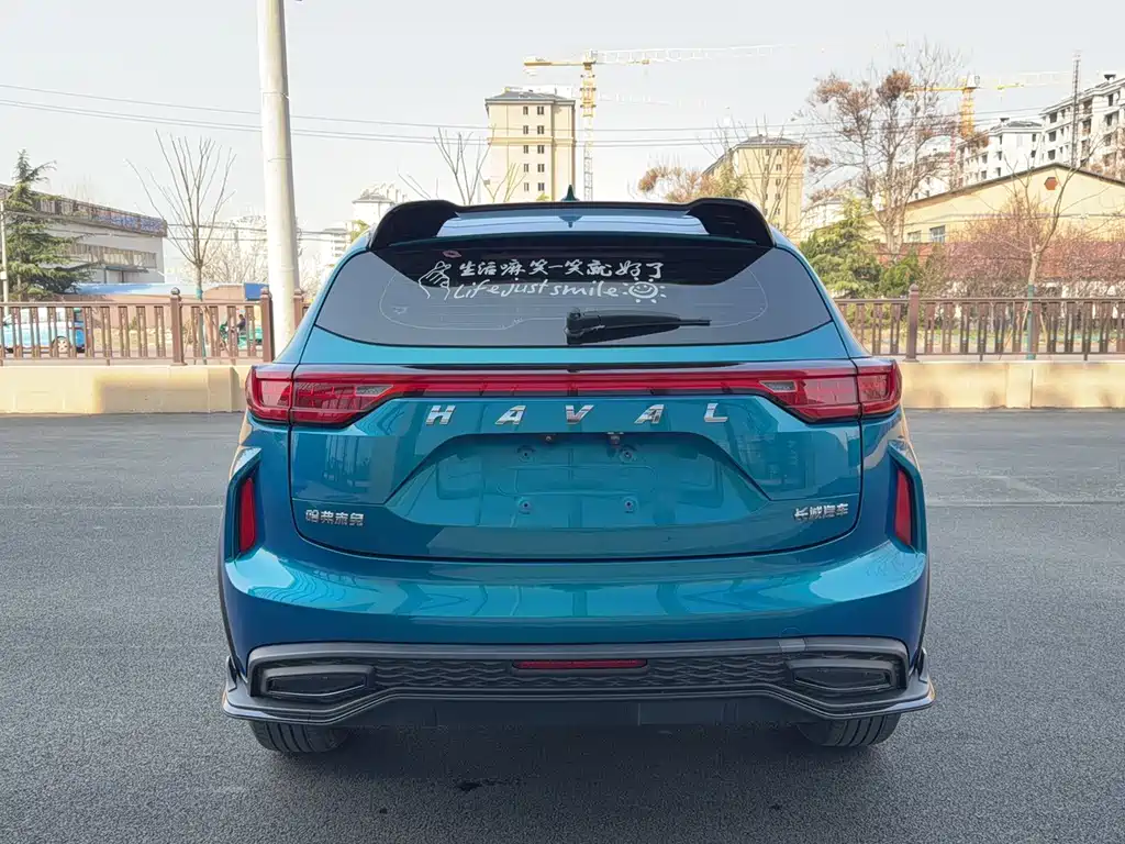 Haval Chitu Turbo 1.5 T Silver Rabbit