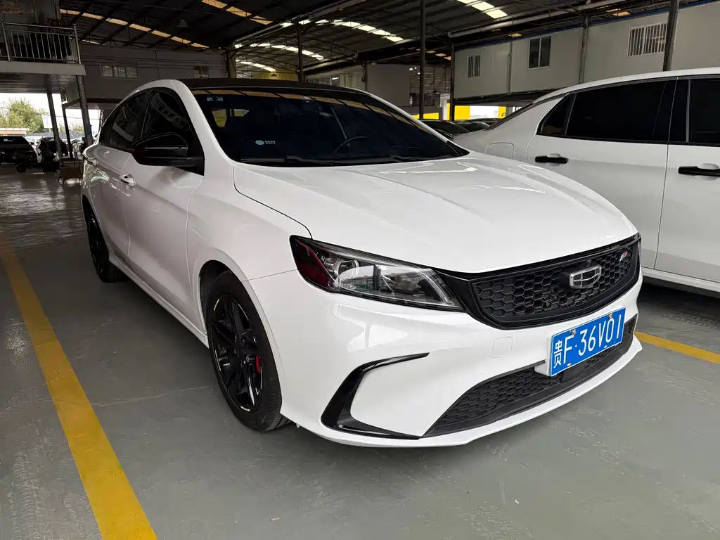 Binrui 1.4 T CVT Asian Games