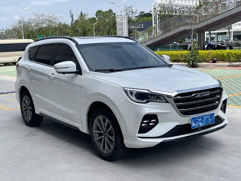 Jetour X70 捷途X70 2020款 1.5 T 手动悦行版 5座