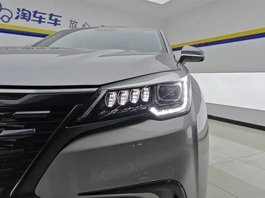 Changan CS85 Coupe 长安CS85 COUPE 2021款 2.0 T 自动豪华型