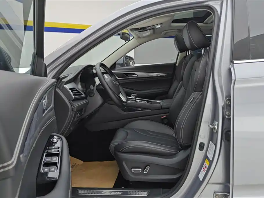 Changan CS85 Coupe 长安CS85 COUPE 2021款 2.0 T 自动豪华型