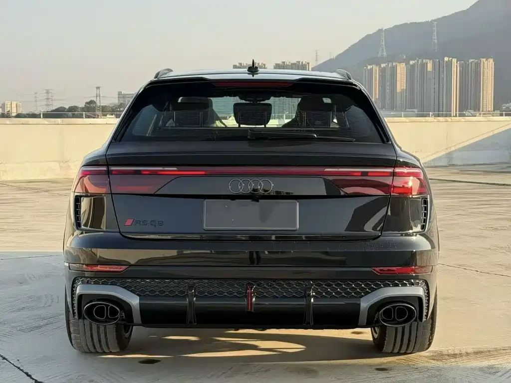 Audi RS Q8 RS Q8 4.0 T performance