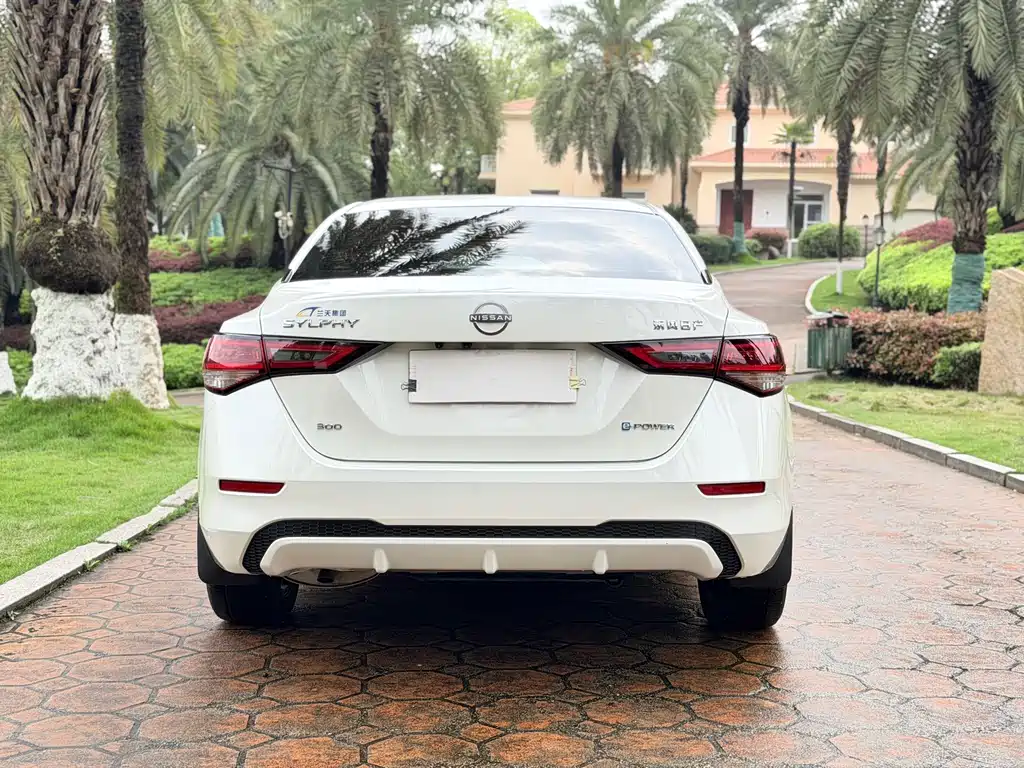 Sylphy Electric Drive e-POWER Super Connected PLUS
