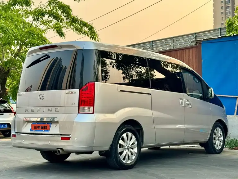 JAC Refine M5 2.0 T Gasoline Auto Official