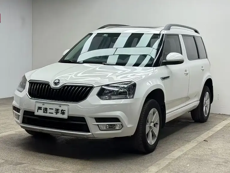 Skoda Yeti 1.4 TSI DSG Forward