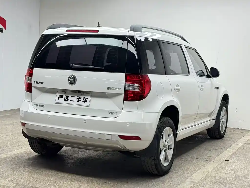 Yeti 1.4 TSI DSG Forward
