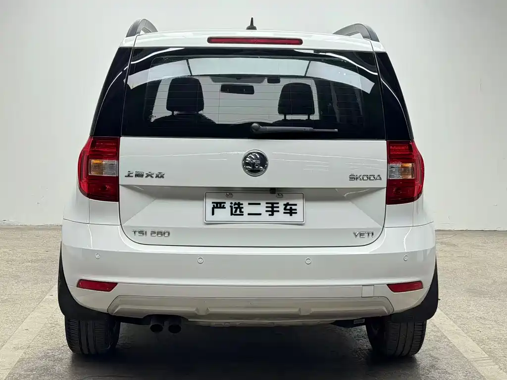 Yeti 1.4 TSI DSG Forward