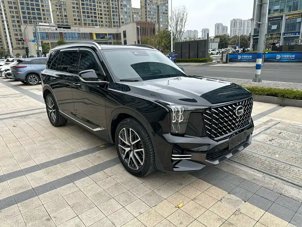 GAC Trumpchi GS8 Navigator Series 2.0 TGDI 2 WD Luxury Connected (7-seat)