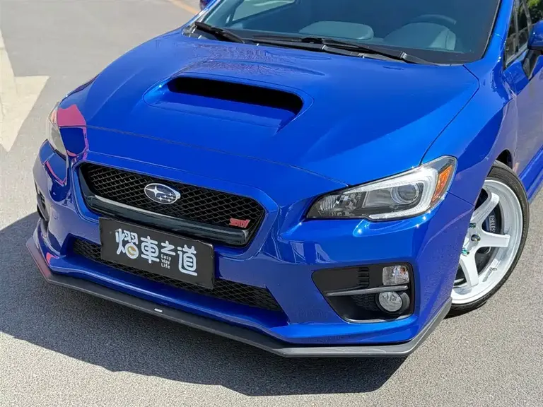 Subaru Impreza 翼豹 2014款 2.5 T WRX STi三厢