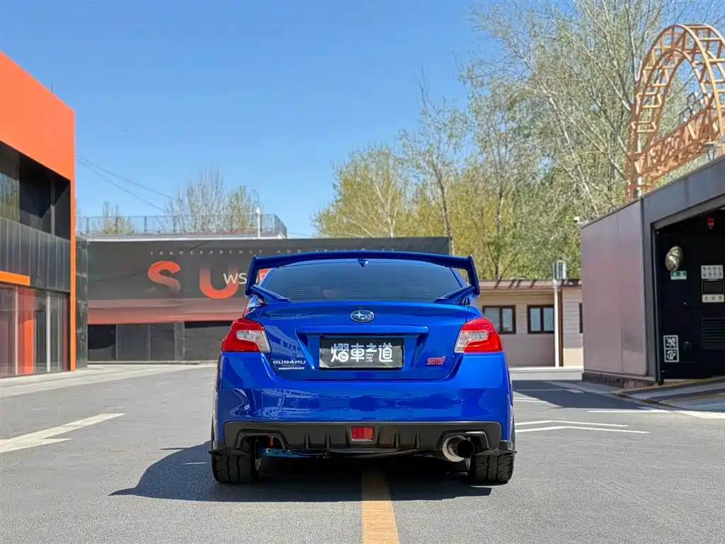 Impreza 翼豹 2014款 2.5 T WRX STi三厢