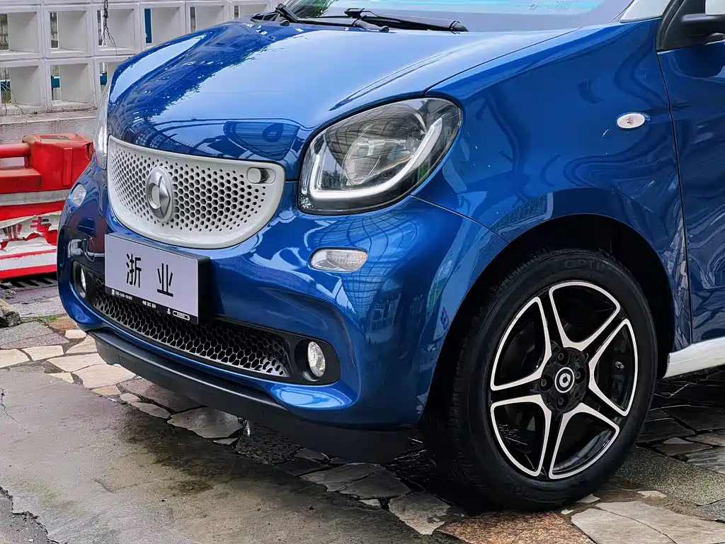 smart forfour smart forfour 2016款 0.9 T 66千瓦极致版