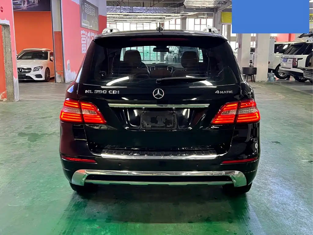 Mercedes-Benz M-Class ML 350 CDI 4 MATIC