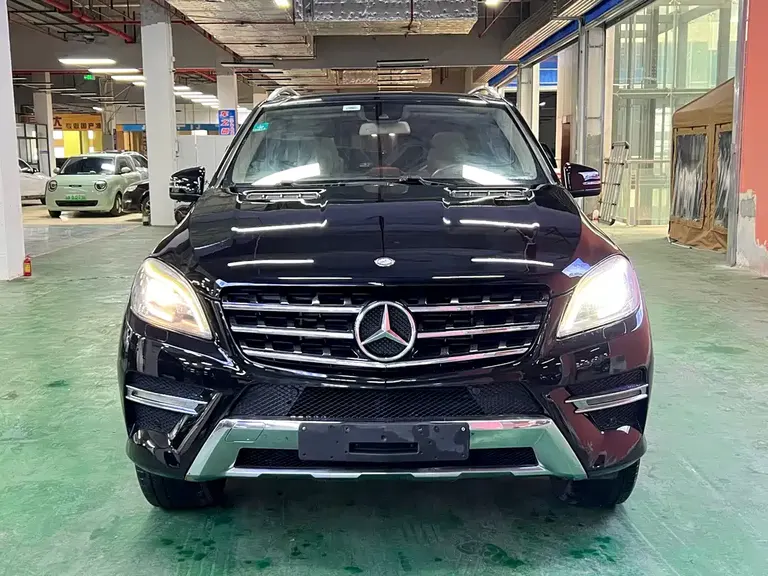Mercedes-Benz M-Class ML 350 CDI 4 MATIC