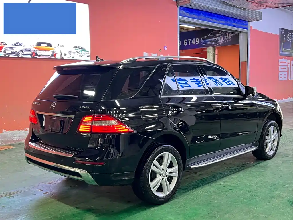 Mercedes-Benz M-Class ML 350 CDI 4 MATIC