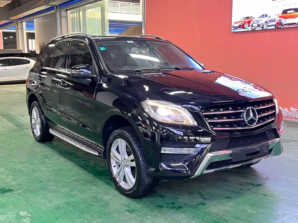 Mercedes-Benz M-Class ML 350 CDI 4 MATIC