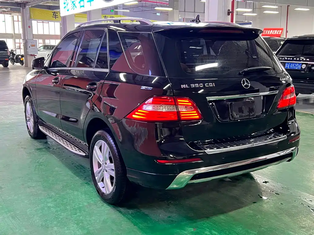 Mercedes-Benz M-Class ML 350 CDI 4 MATIC