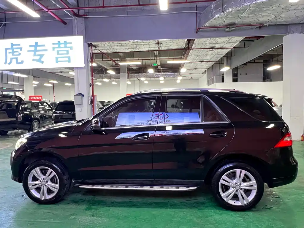 Mercedes-Benz M-Class ML 350 CDI 4 MATIC