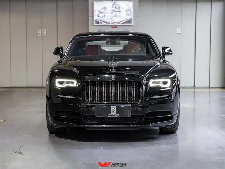 Rolls-Royce Wraith 6.6 T Black Badge