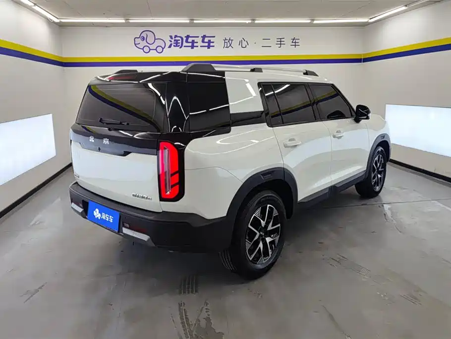 BAIC BJ30 1.5 T Magic Core Electric Drive Standard