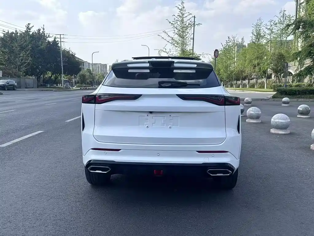 Changan Oshan Z6 Blue Whale 1.5 T DCT Smart Supreme