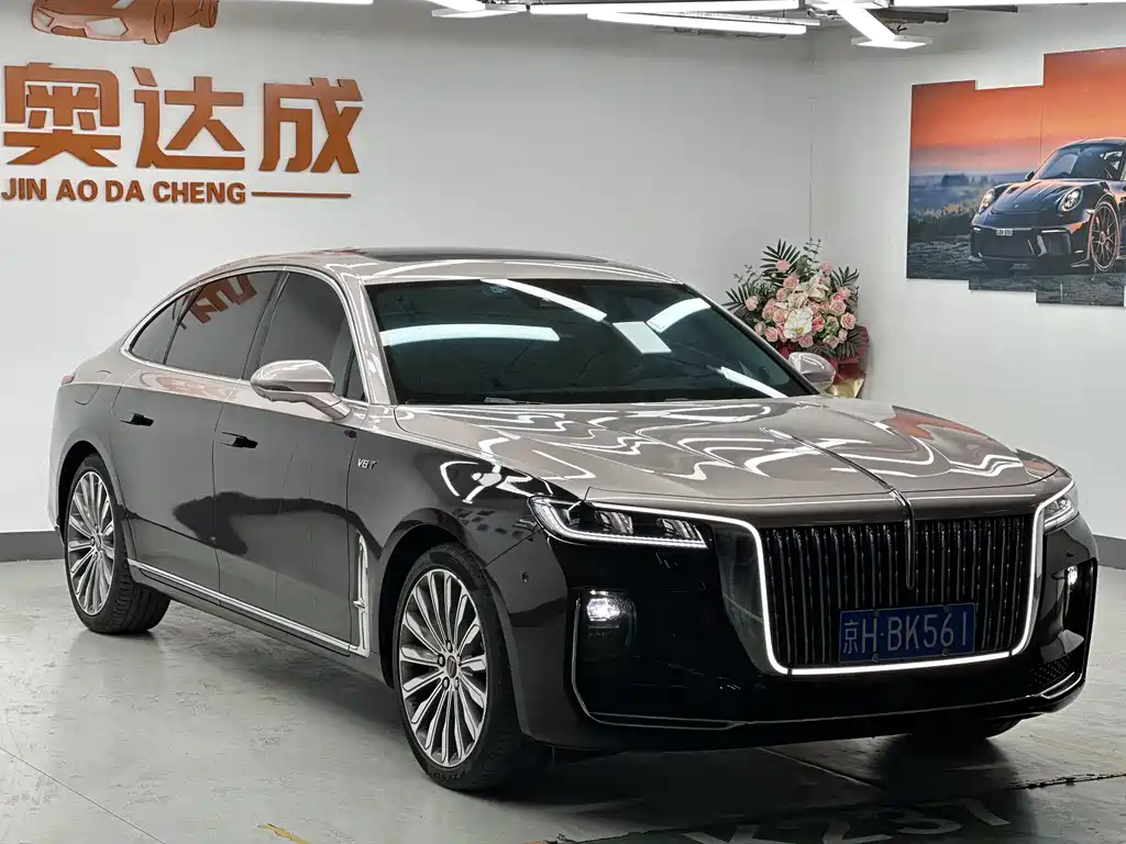 Hongqi H9 3.0 T Connected Flagship Leading 4-seat