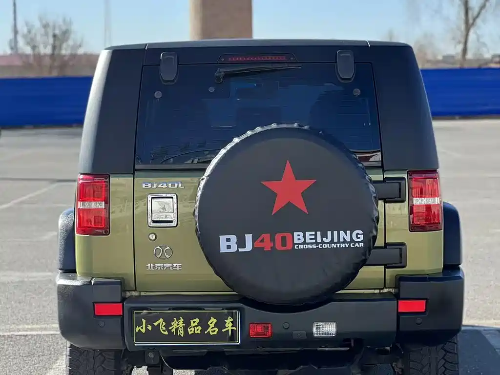 BAIC BJ40 40 L 2.3 T Auto 4 WD Premium