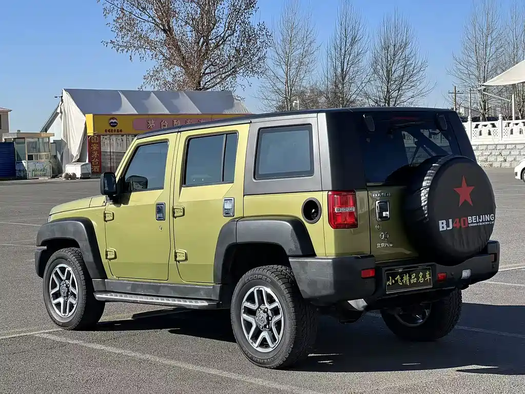 BAIC BJ40 40 L 2.3 T Auto 4 WD Premium