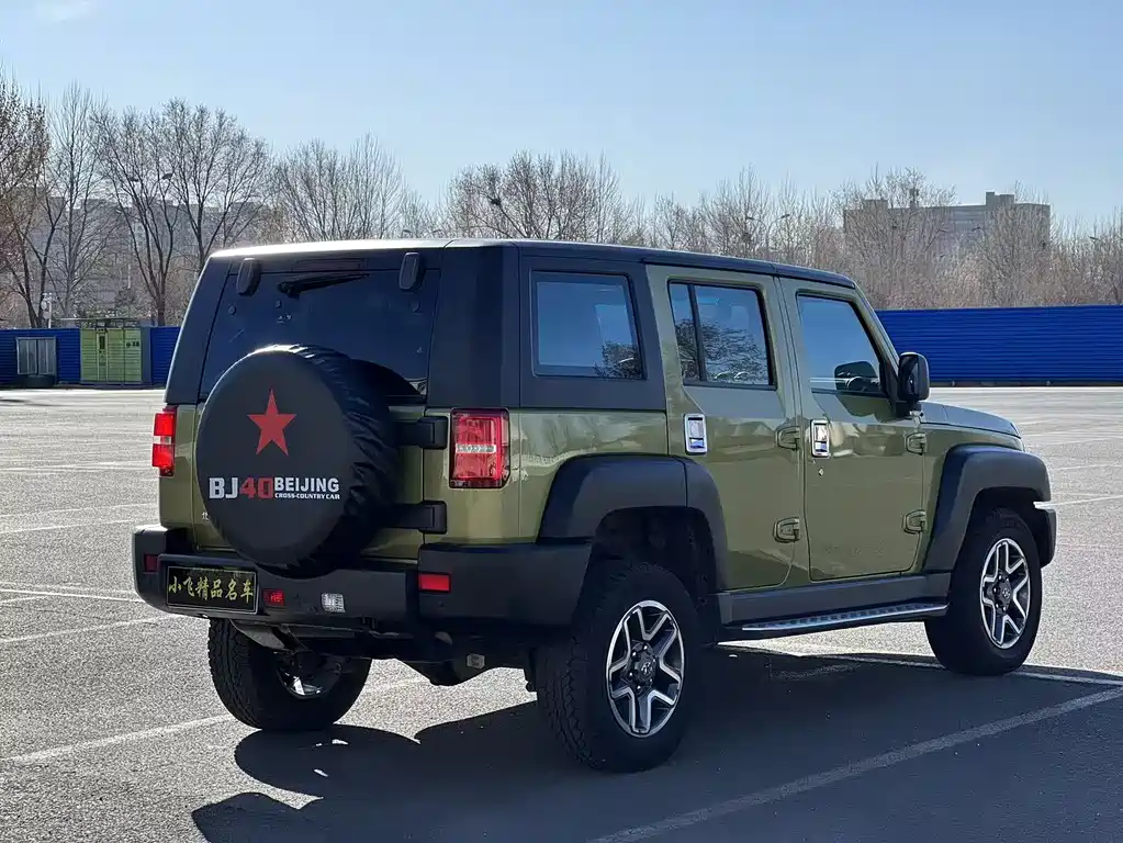 BAIC BJ40 40 L 2.3 T Auto 4 WD Premium