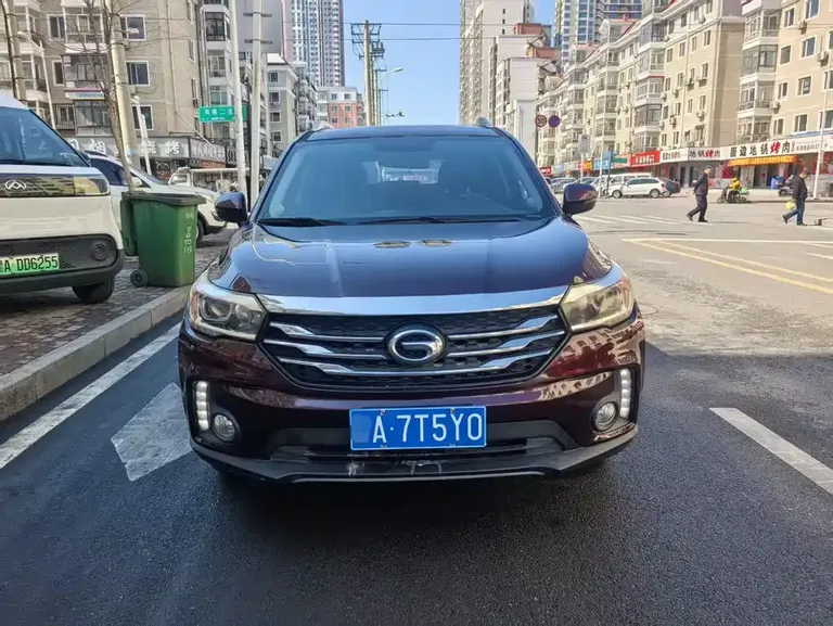 GAC Trumpchi GS4 传祺GS4 2016款 235 T G-DCT尊贵版
