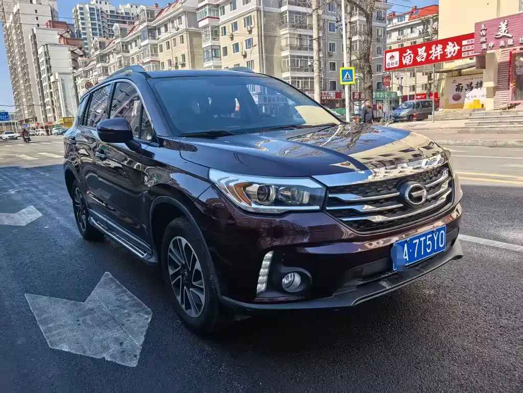 GAC Trumpchi GS4 传祺GS4 2016款 235 T G-DCT尊贵版