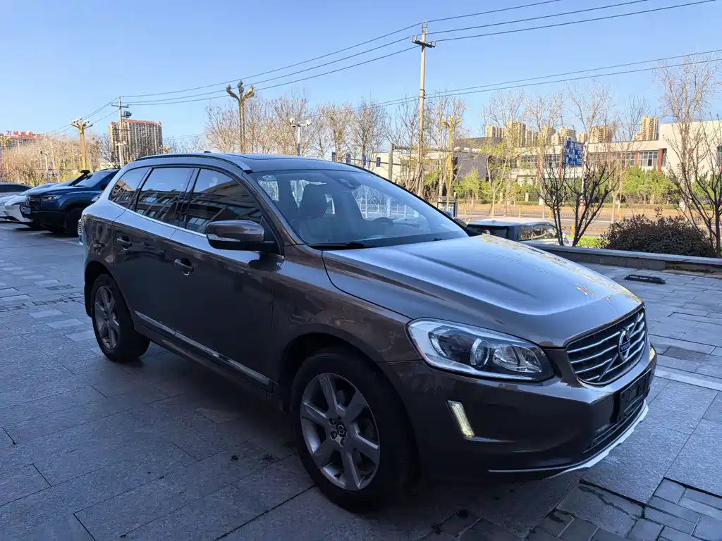 Volvo XC60 (Import) 沃尔沃XC60(进口) 2014款 T6 智逸版