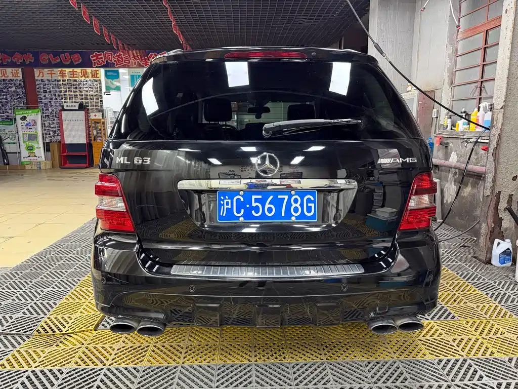 Mercedes-Benz M-Class AMG AMG ML 63