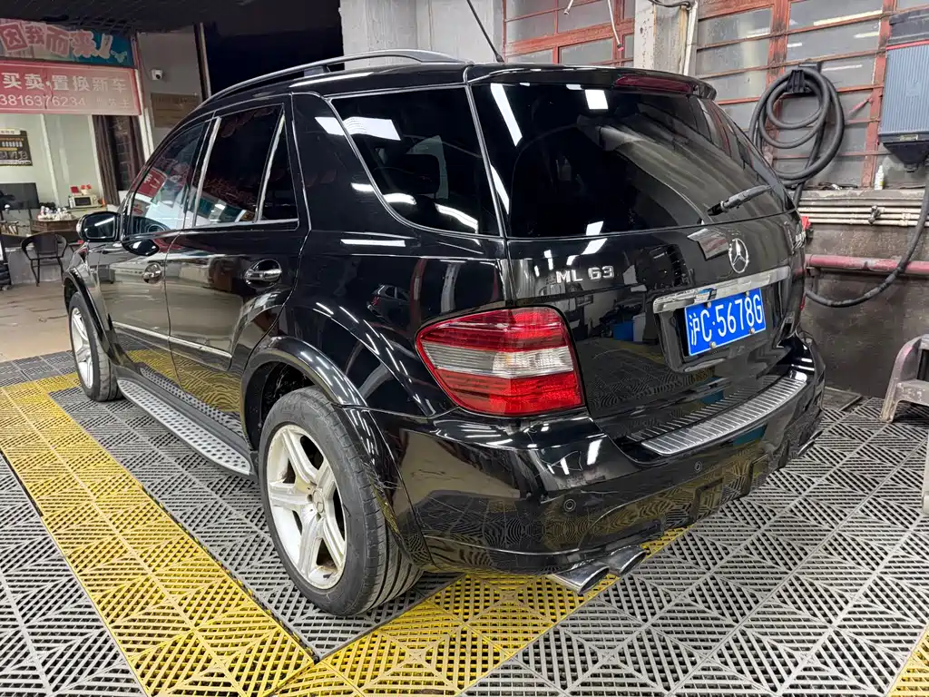 Mercedes-Benz M-Class AMG AMG ML 63