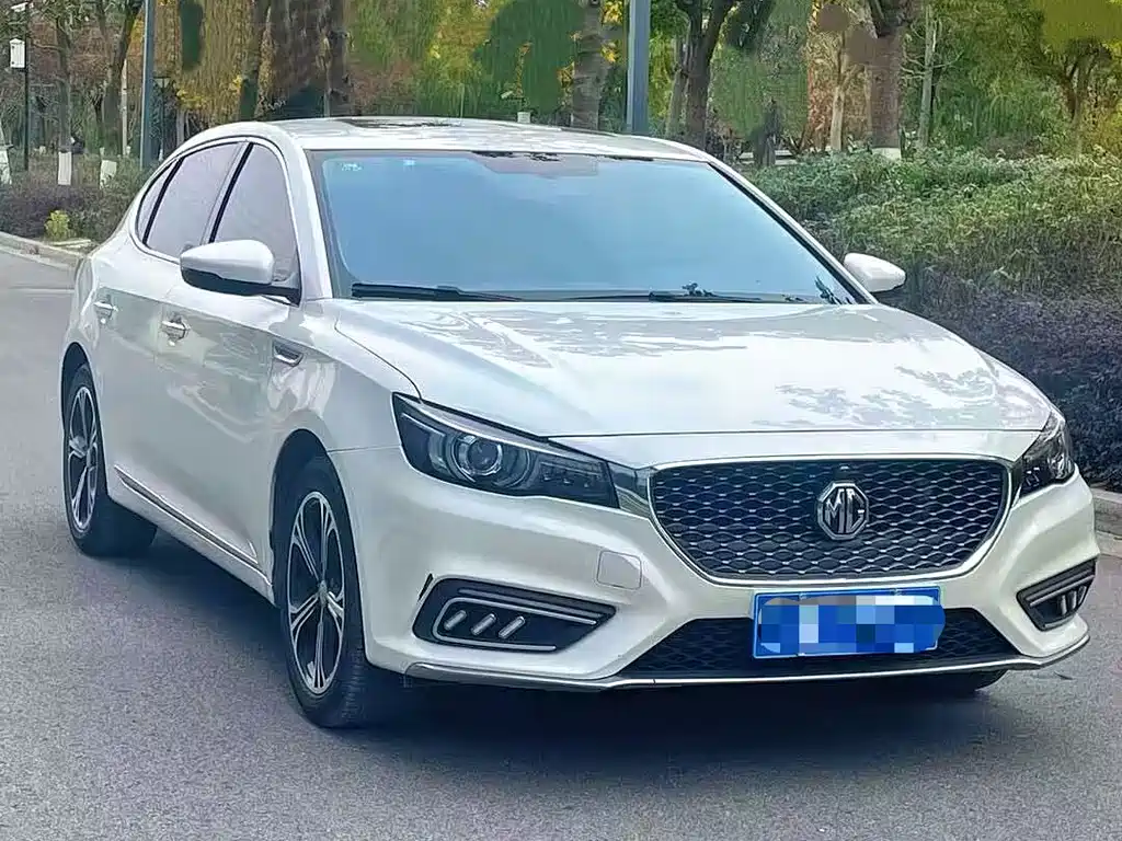 MG6 20 T Auto Luxury Connected CN-V