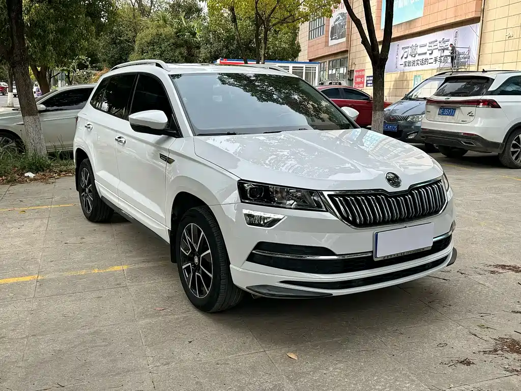 Karoq 柯珞克 2023款 TSI280 奢享版