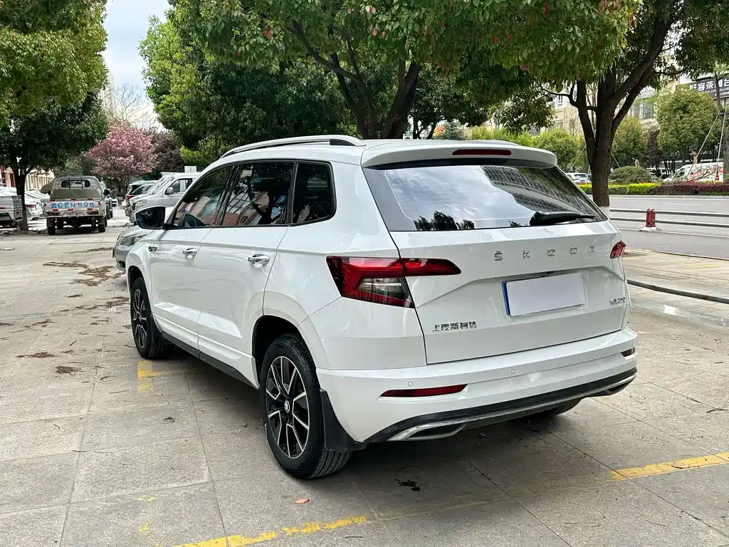 Karoq 柯珞克 2023款 TSI280 奢享版