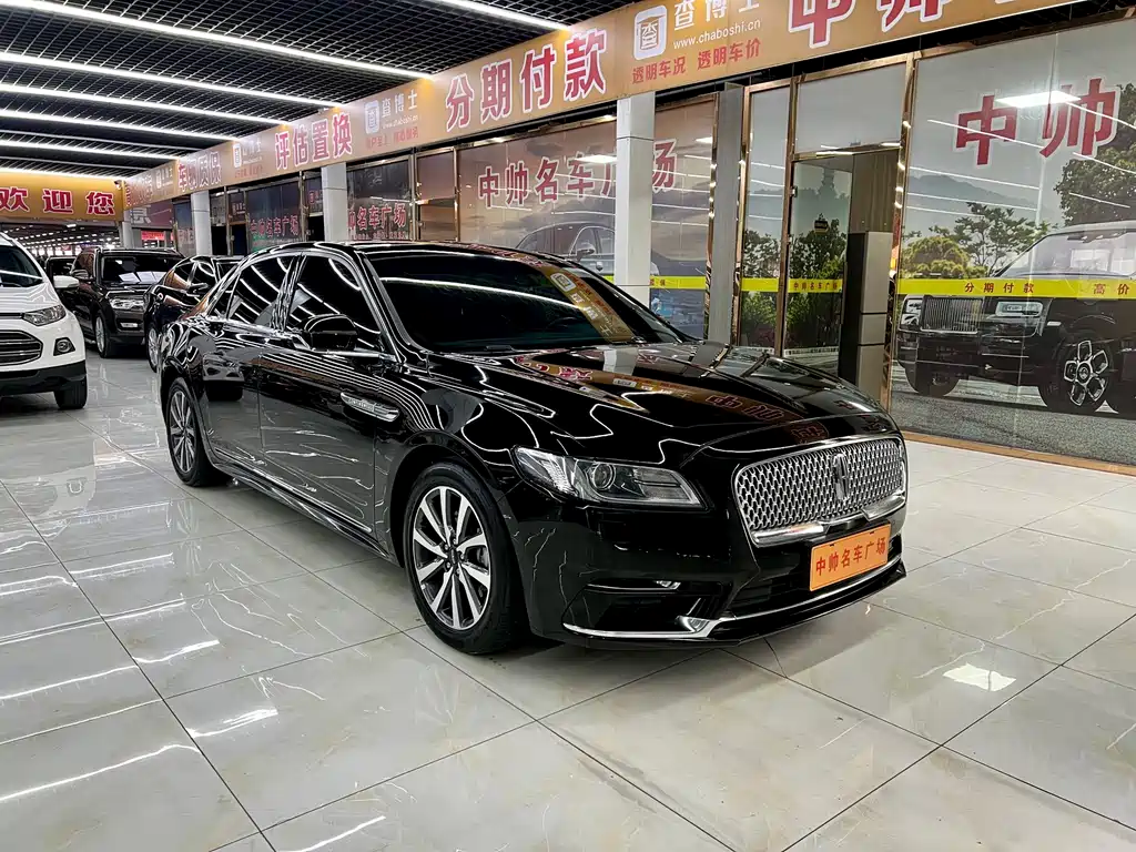 Lincoln Continental 2.0 T 2 WD Premium