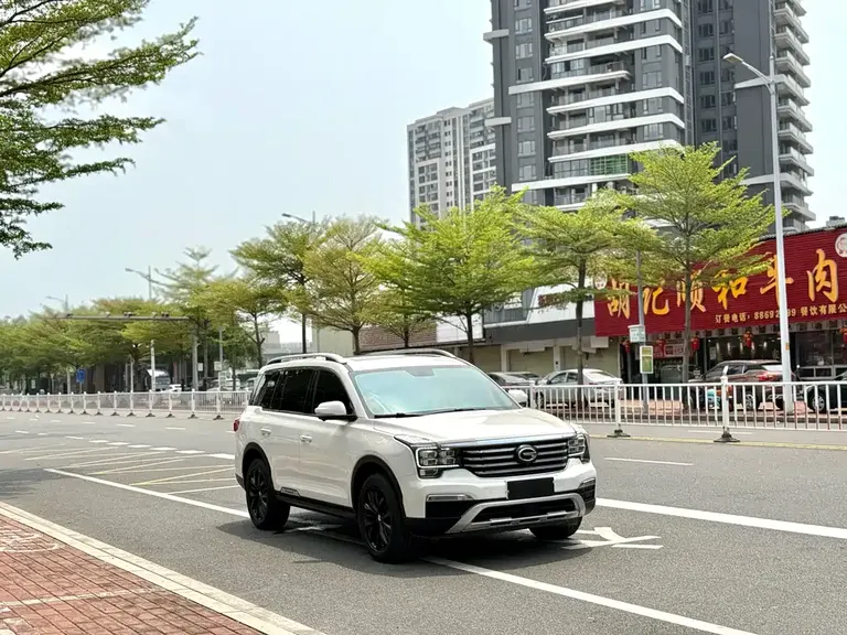 GAC Trumpchi GS8 320 T 2 WD Luxury Connected (7-seat)