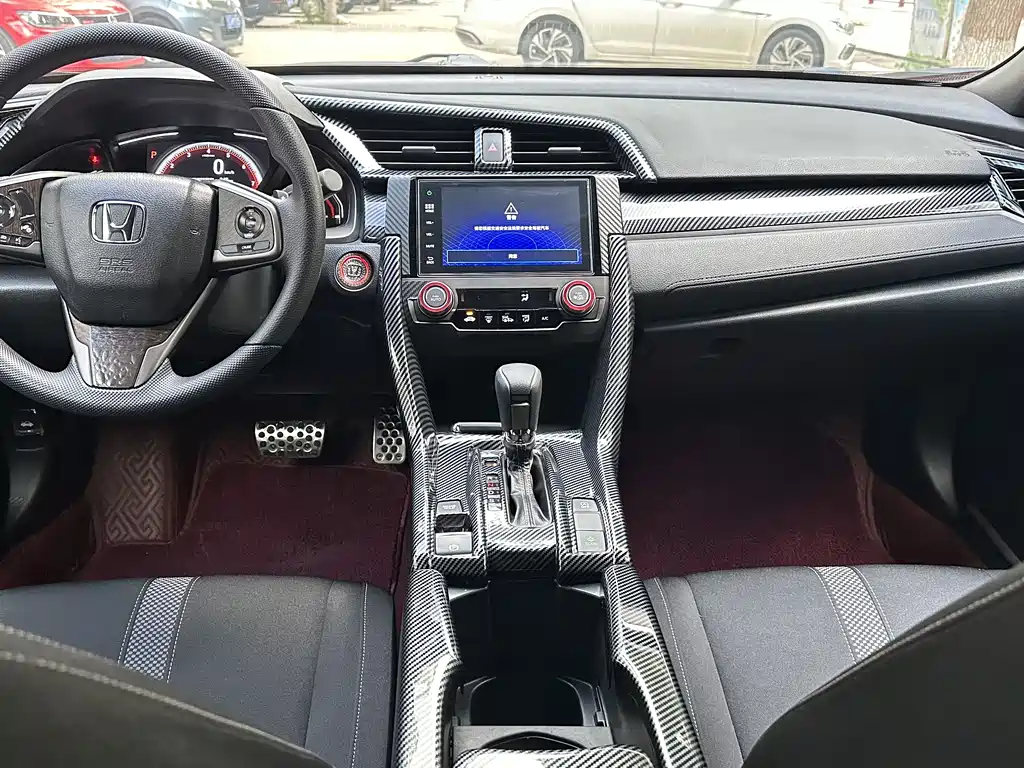 Civic HATCHBACK 220 TURBO CVT Trend Cool Control