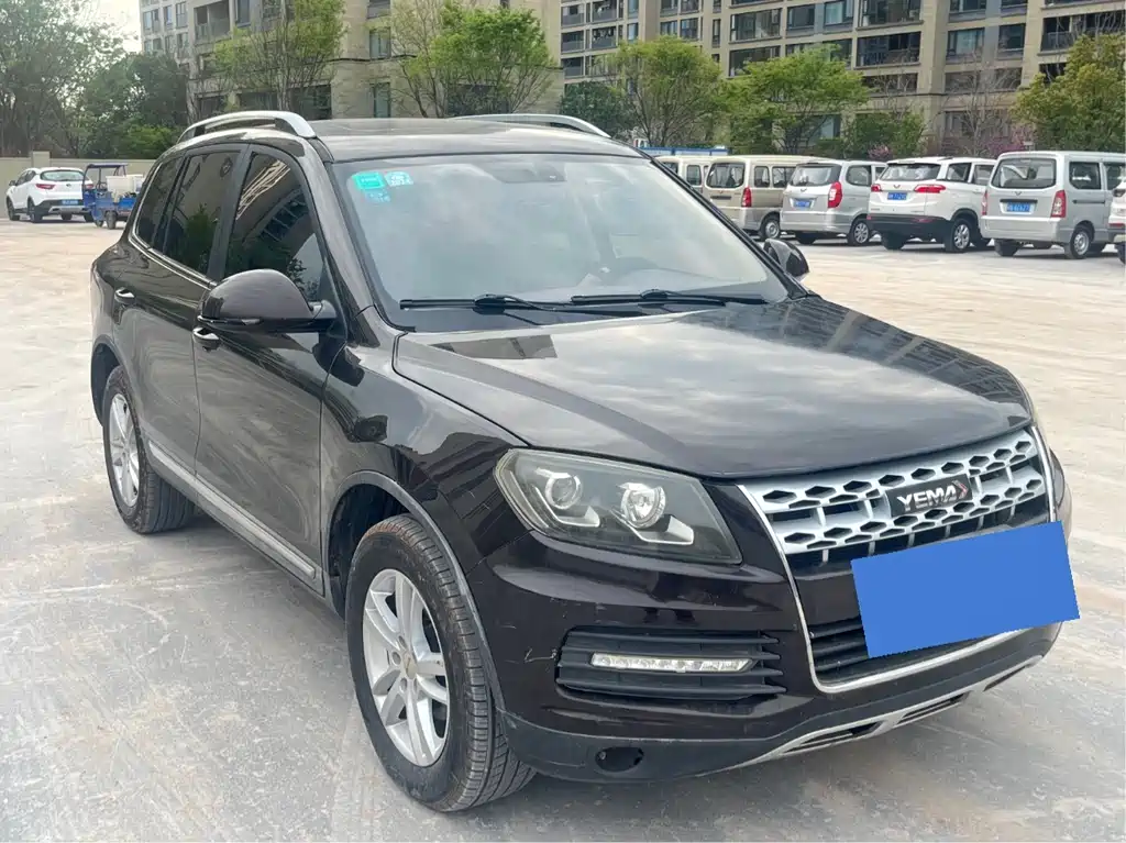 Yema T70 野马T70 2016款 1.8 T CVT优雅型