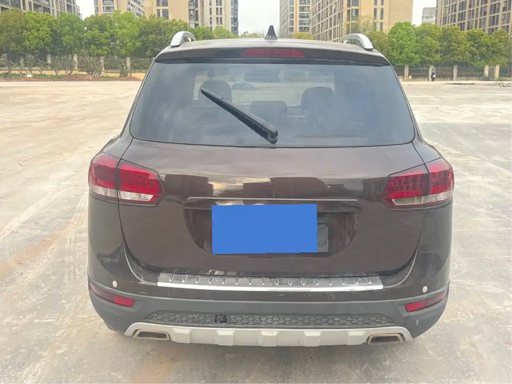 Yema T70 野马T70 2016款 1.8 T CVT优雅型