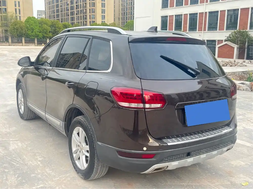 Yema T70 野马T70 2016款 1.8 T CVT优雅型