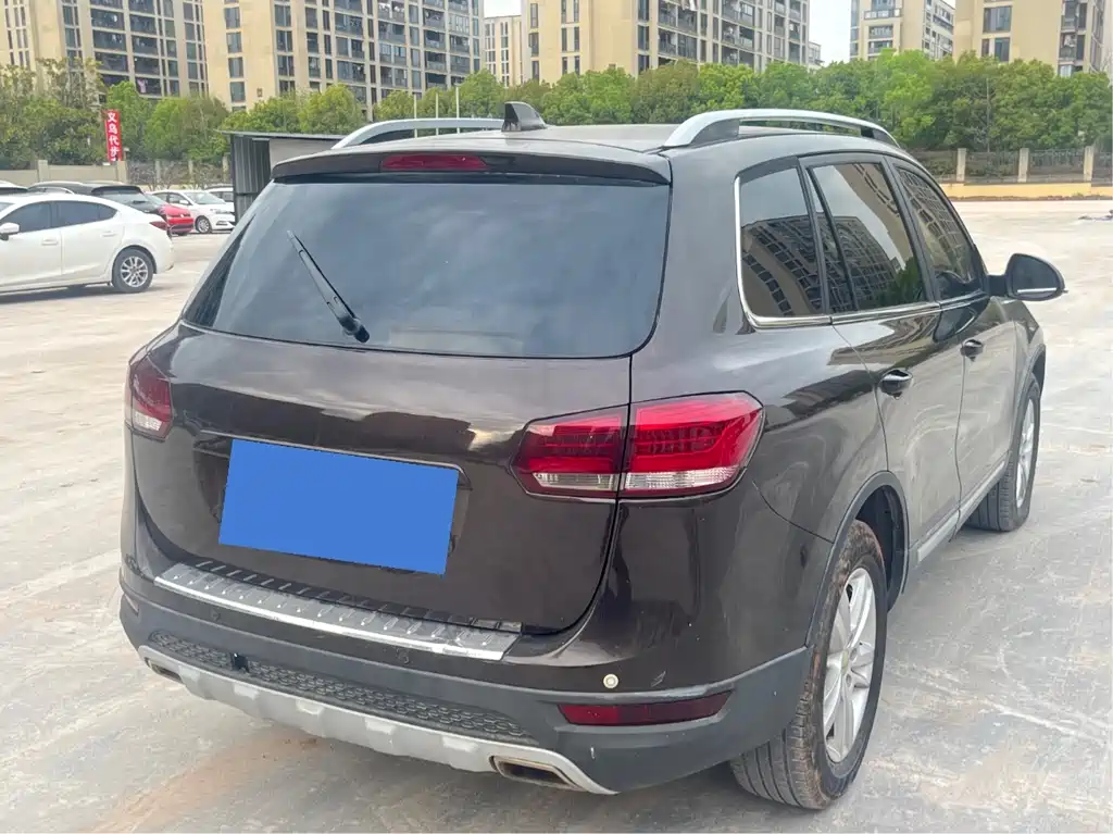 Yema T70 野马T70 2016款 1.8 T CVT优雅型