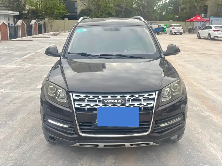 Yema T70 野马T70 2016款 1.8 T CVT优雅型